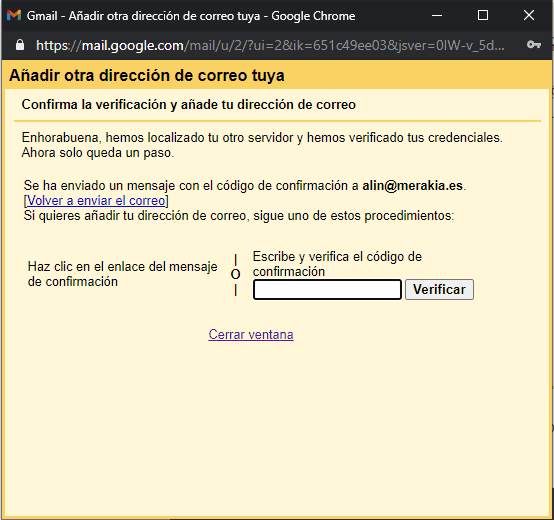 Cómo configurar Gmail como email corporativo