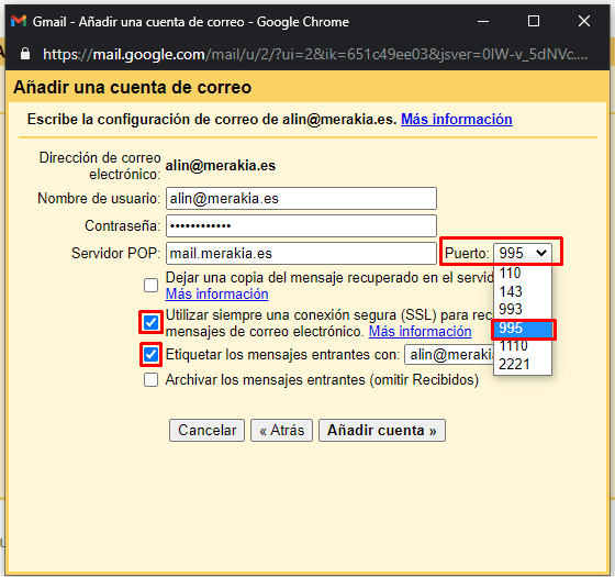 Gmail: Correo Electrónico Corporativo